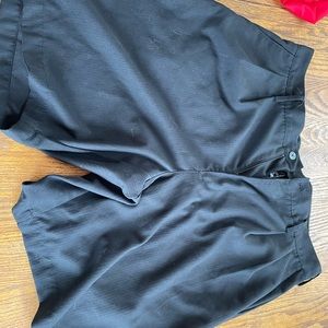 Nike previously worn Mens Dri-Fit Golf shorts, Black size 36